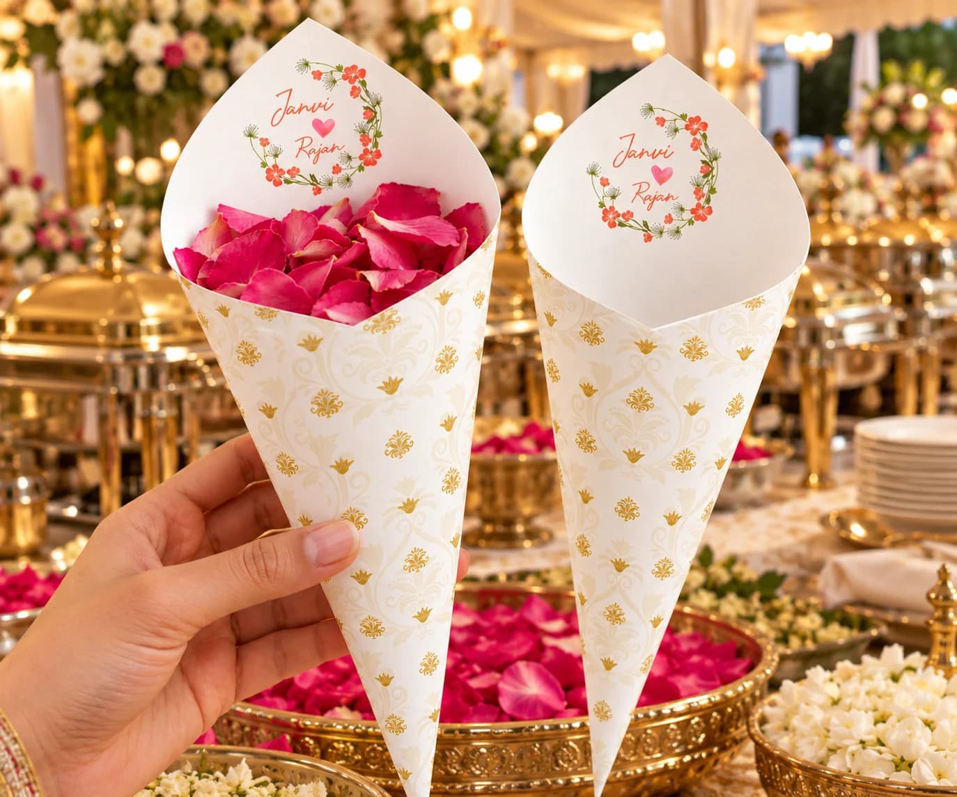 Noble Petal Cone — view 1