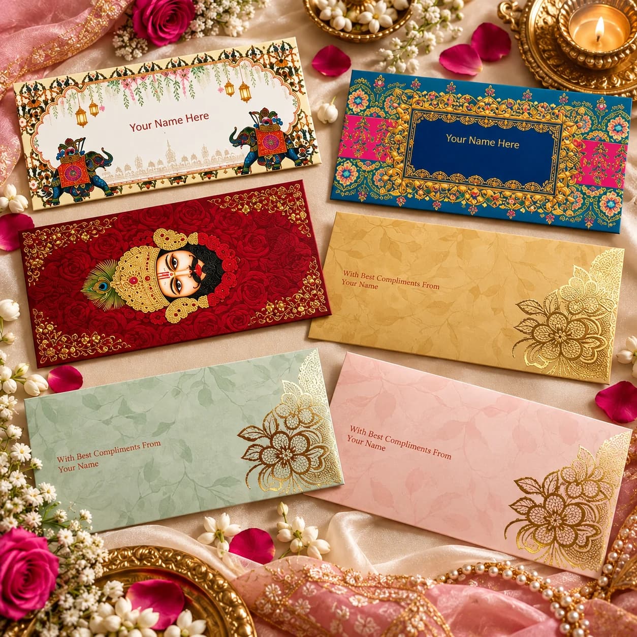 Shagun Envelopes collection