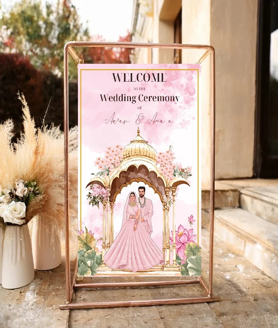 Wedding Welcome Boards collection